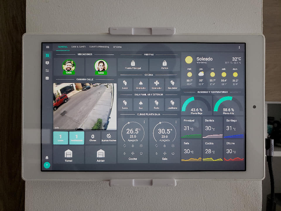 Home Automation Example